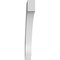 Ekena Millwork 4-in. W x 32-in. D x 36-in. H Imperial Architectural Grade PVC Knee Brace BRCP04X32X36IMP - alternate 6